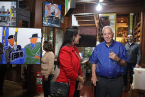 Exposição de Pintura no Instituto de Neuropsiquiatria e Medicina Integrada