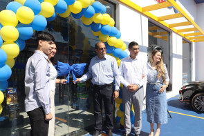 Confira alguns clics da Inauguração da segunda Loja Coramax Tintas localizada na avenida Marcelino Pires, 5.885 - Vila São Francisco