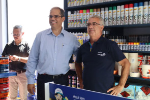 Confira alguns clics da Inauguração da segunda Loja Coramax Tintas localizada na avenida Marcelino Pires, 5.885 - Vila São Francisco