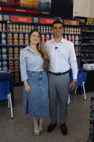 Confira alguns clics da Inauguração da segunda Loja Coramax Tintas localizada na avenida Marcelino Pires, 5.885 - Vila São Francisco