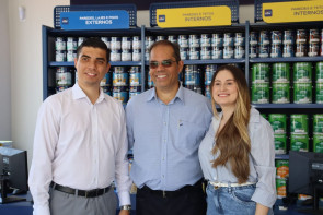 Confira alguns clics da Inauguração da segunda Loja Coramax Tintas localizada na avenida Marcelino Pires, 5.885 - Vila São Francisco