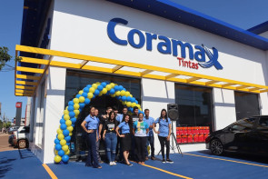 A Coramax Tintas inaugura mais uma loja em Dourados