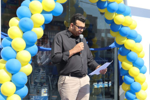 A Coramax Tintas inaugura mais uma loja em Dourados