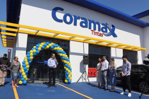 A Coramax Tintas inaugura mais uma loja em Dourados