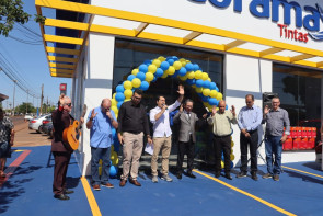 A Coramax Tintas inaugura mais uma loja em Dourados