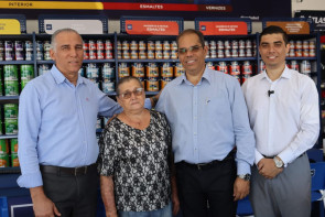 A Coramax Tintas inaugura mais uma loja em Dourados