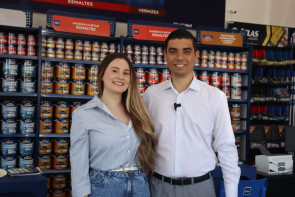 A Coramax Tintas inaugura mais uma loja em Dourados