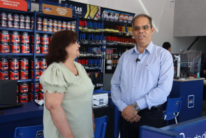 A Coramax Tintas inaugura mais uma loja em Dourados