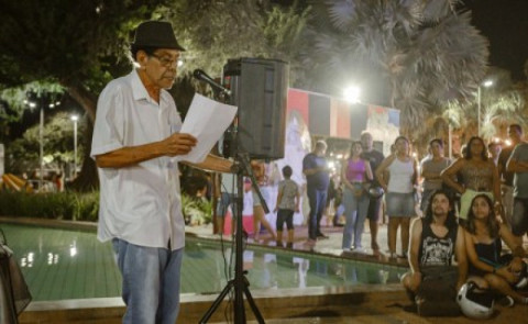 O poeta Ilson "Boca" Venâncio, que faleceu em julho deste ano, será homenageado pela Câmara Municipal. Foto: @puntoaureo