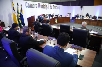 Câmara de Dourados aprovou 11 projetos de lei durante a 20ª Sessão. Foto: F.Grott