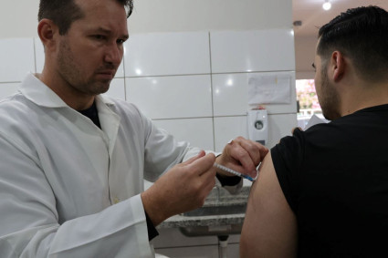 Vacinação contra Influenza estará liberada em todos as UBS de Dourados a partir desta sexta-feira. Foto: A. Frota