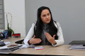 Secretária municipal de Fazenda, Suelen Nunes Venâncio, anuncia a campanha “Nota Premiada do ISSQN”. Foto: A. Frota