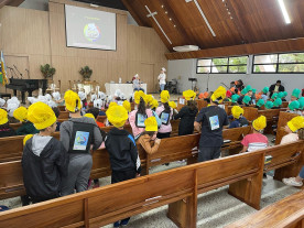 Igreja Presbiteriana de Dourados (Igreja do Relógio), encerra Escola Bíblica de Férias