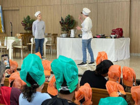 Igreja Presbiteriana de Dourados (Igreja do Relógio), encerra Escola Bíblica de Férias