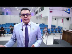 Vigilância alerta sobre metanol em bebidas na 35ª Sessão Ordinária