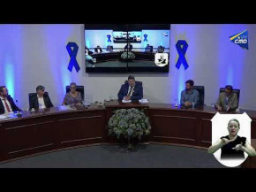 Sessão Solene - Entrega de homenagens