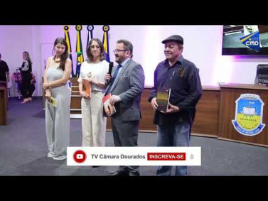 VI Feira da Literatura de MS é realizada na Câmara de Dourados (12/08/26)