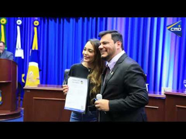 Câmara homenageia personalidades douradenses em noite especial