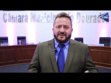 Câmara abre 2ª semestre com aprovação de seis projetos em Dourados