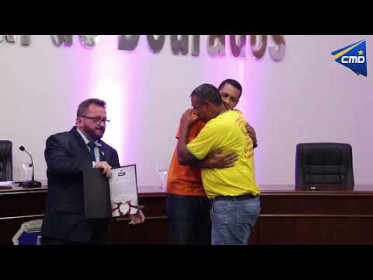 Trabalho voluntário ganha destaque em Sessão Solene na Câmara de Dourados