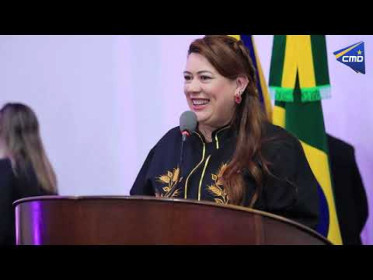 Câmara faz cerimônia de homenagem a literatura e honras a ADL em Dourados HD