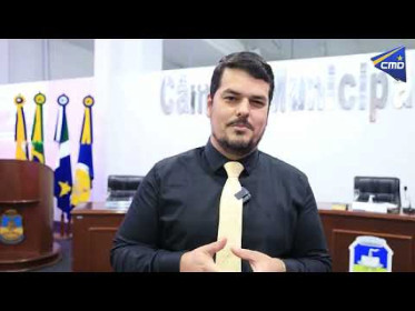 Vereadores aprovam 24 projetos de lei e decreto na 37ª Sessão Ordinária