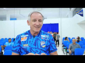 DAC apresenta jogadores e comissão técnica em solenidade na Câmara