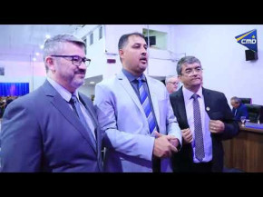 Com casa cheia, Câmara dá início oficial ao ano legislativo de 2024