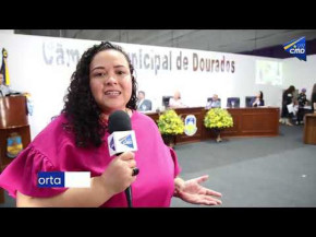 Liandra da Saúde é eleita presidente da Câmara de Dourados