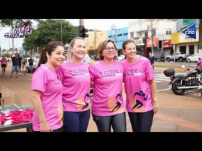 1ª Corrida e Caminhada da Mulher destaca trabalho da Sala Rosa