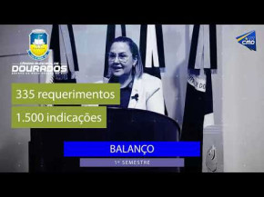 Câmara encerra 1º Semestre com votação de mais de 180 projetos